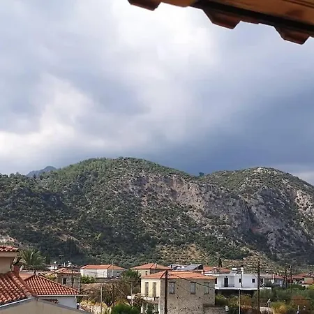 An Entire Studio- Farida-free Parking-wifi * Xirokampi (Sparta)