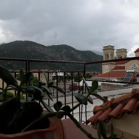 An Entire Studio- Farida-free Parking-wifi Appartamento Xirokampi (Sparta)