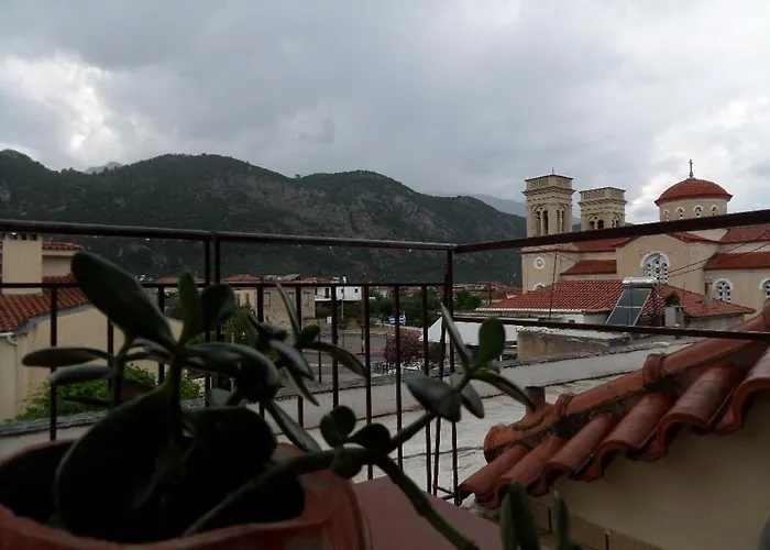 An Entire Studio- Farida-free Parking-wifi Appartement Xirokampi