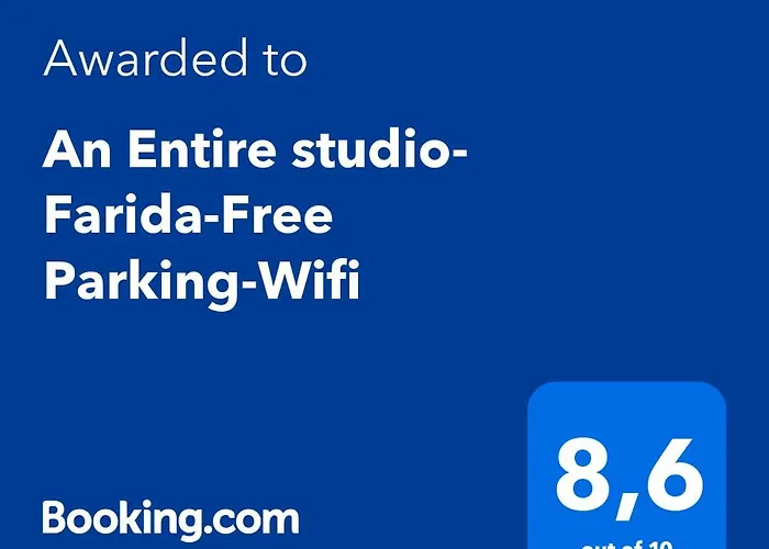 Апартаменты An Entire Studio- Farida-free Parking-wifi Xirokampi
